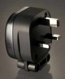 MS HD Power MS 328 13A UK Mains Plug With MS-9315 IEC Plug
